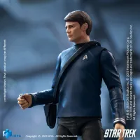 HIYA TOYS Exquisite Mini Series 1/18 Scale STAR TREK 2009 McCoy Action Figure - Star Trek - photo 7