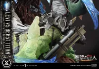 Prime 1 Studio Ultimate Premium Masterline  TV animation Attack On Titan  Levi versus Beast Titan Bonus Version - Attack on Titan - photo 18
