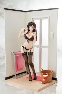 Hakoiri-musume 1/6 scaled pre-painted figure Rent-A-Girlfriend MIZUHARA Chizuru in see-through lingerie figure - Rent-A-Girlfriend - photo 17