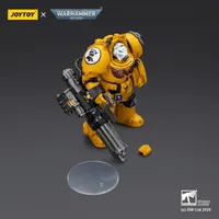 JOYTOY Imperial Fists Terminator 3 with Power Fist and Assault Cannon - Warhammer 40K - photo 5