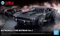 BANDAI HOBBY 1/35 SCALE MODEL KIT BATMOBILE (THE BATMAN Ver.) - DC Comics - photo 1