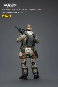 JOYTOY U.S. Army Delta Assault Squad-Support Gunner - JOYTOY Original Series - photo 4