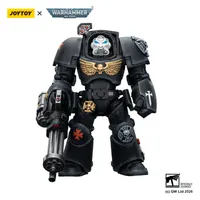 JOYTOY Black Templars Terminator 3 with Power Fist and Assault Cannon - Warhammer 40K - photo 6