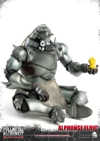 threezero Fullmetal Alchemist: Brotherhood - FigZero 1/6 Edward Elric + Alphonse Elric Twin-Pack - Fullmetal Alchemist: Brotherhood - photo 28