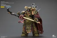 JOYTOY Death Guard Deathshroud Terminator 2 with Manreaper and Plaguespurter Gauntlet - Warhammer 40K - photo 2