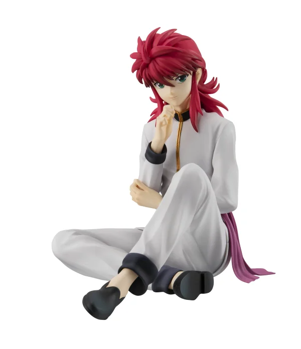 MegaHouse G.E.M. series YuYu Hakusho Palm size Kurama - Yu Yu Hakusho