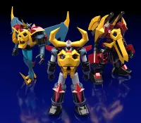 GOOD SMILE COMPANY MODEROID Balking - GAIKING LEGEND OF DAIKU-MARYU - photo 10
