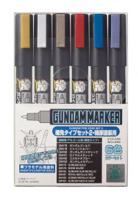 GSI Creos GUNDAM MARKER FINE EDGE SET 2 - Brushes & Markers - photo 1