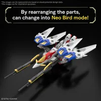 BANDAI HOBBY RG 1/144 #43 XXXG-00W0 WING GUNDAM ZERO - Mobile Suit Gundam Wing - photo 7
