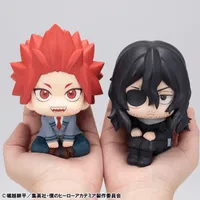 MegaHouse Lookup My Hero Academia Eijiro Kirishima & Shota Aizawa【with gift】 - My Hero Academia - photo 3