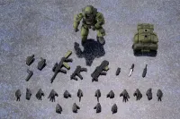 KOTOBUKIYA EARLY GOVERNOR Vol.1 JUNGLE TYPE - Mech Kits - photo 11
