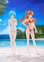 Wave Co. POP UP PARADE BEACH QUEENS Asuka Shikinami Langley (Bikini Style) L Size - Rebuild of Evangelion - photo 5