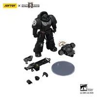 JOYTOY Game Edition Iron Hands Heavy Intercessor with Heavy Bolt Rifle and Bolt Pistol - Warhammer 40K - photo 10