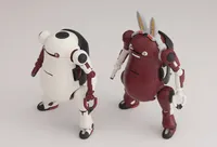 Hasegawa 1/35 MechatroWeGo No.10 ANIMAL "Retro & Azuki" (Two kits in the box) - CREATOR WORKS SERIES - photo 4