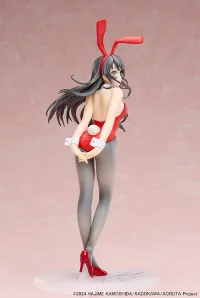 ANIPLEX Mai Sakurajima (Red Bunny Girl ver.) 1/7 Scale Figure - Rascal Does Not Dream of Bunny Girl Senpai - photo 3
