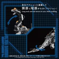 TAKARA TOMY ZOIDS ADVANCED SERIES AZ-17DX ULTRA SAURUS GRAVITY CANNON DELUXE VERSION - ZOIDS - photo 8