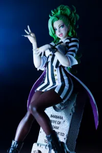 KOTOBUKIYA BEETLEJUICE BISHOUJO STATUE - Live Action Movies/TV - photo 7