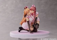 Good Smile Arts Shanghai Chainsaw Man Power & Makima Nurse Ver. 1/7 Scale Figure set - Chainsaw Man - photo 4