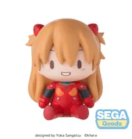 SEGA fuwa petit Evangelion: New Theatrical Edition Chibi Figure Asuka Plug Suit - Rebuild of Evangelion - photo 8