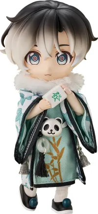 GOOD SMILE COMPANY Nendoroid Doll Chinese-Style Panda Mahjong: Laurier - Chibi Figures - photo 2