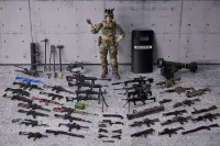TOMYTEC figma Special Forces Member - Little Armory - photo 12