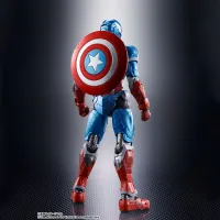 TAMASHII NATIONS Captain America (Tech-On Avengers) Tech-On Avengers, Bandai Spirits S.H.Figuarts - Marvel - photo 2