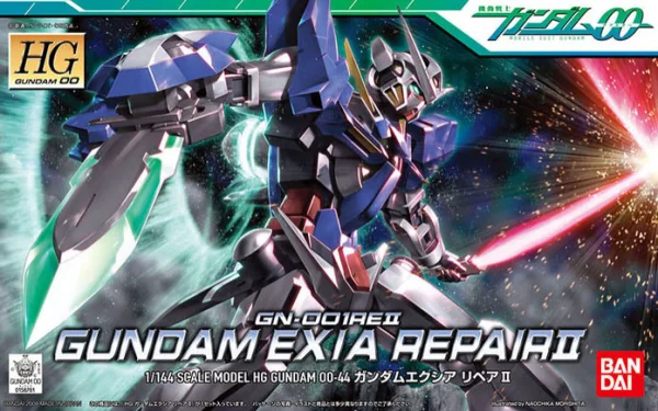 HG 1/144 #44 Gundam Exia Repair II