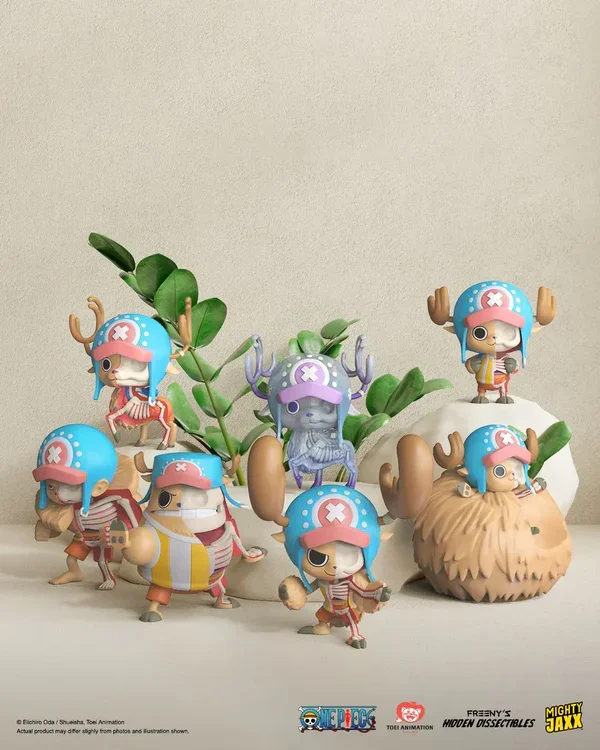 Hidden Dissectibles: One Piece Series 3  (6pc per box)