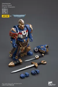 JOYTOY Ultramarines Honour Guard Chapter Champion - Warhammer 40K - photo 5