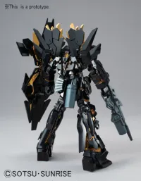 BANDAI HOBBY HGUC 1/144#175 Unicorn Gundam 2 Banshee Norn (Destroy Mode) - Mobile Suit Gundam Unicorn / Narrative - photo 3