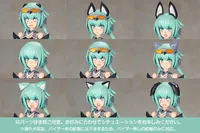 KOTOBUKIYA FRAME ARMS GIRL STYLET Swimsuit Low Visibility Ver. - FRAME ARMS GIRL - photo 4