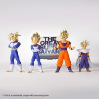 BANDAI DRAGON BALL Z BLOOD OF SAIYANS-SUPER SAIYAN TRUNKS-Ⅱ - Dragon Ball Z - photo 4