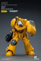 JOYTOY Imperial Fists Terminator 2 with Power Fist and Storm Bolter - Warhammer 40K - photo 2