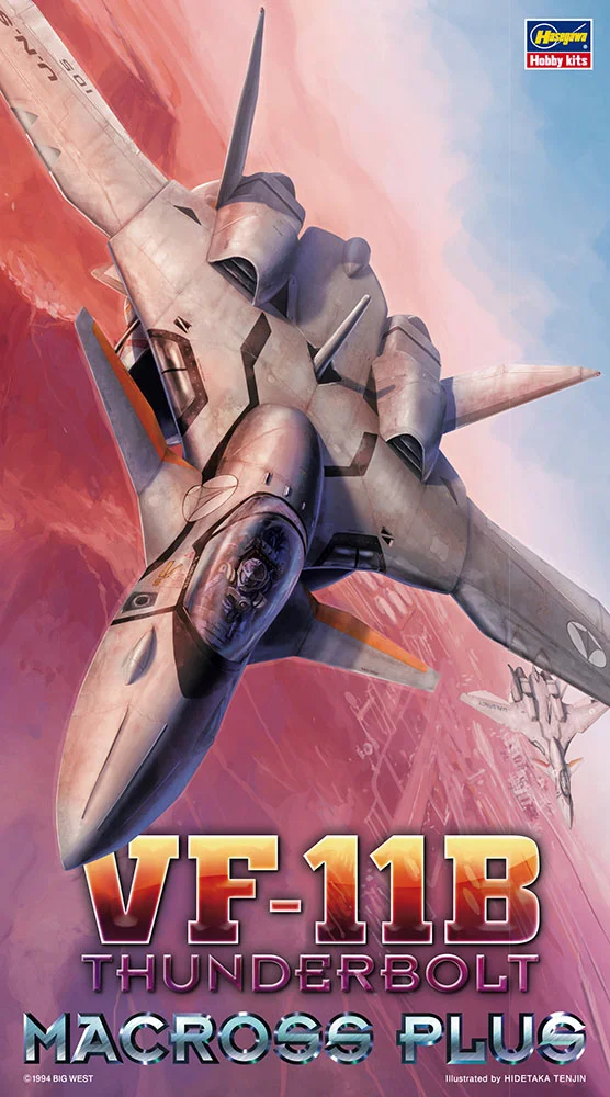 [22] 1:72 VF-11B THUNDERBOLT MACROSS PLUS