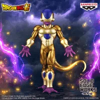 BANDAI DRAGON BALL SUPER SOLID EDGE WORKS GOLDEN FRIEZA - Dragon Ball Super - photo 4