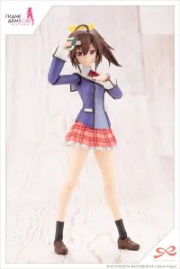 KOTOBUKIYA Ao Gennai 【WAKABA GIRLS’ HIGH SCHOOL WINTER CLOTHES】 - SOUSAISHOJOTEIEN - photo 17