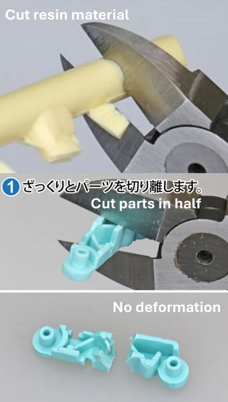 Parts Nipper Middle