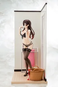 Hakoiri-musume 1/6 scaled pre-painted figure Rent-A-Girlfriend MIZUHARA Chizuru in see-through lingerie figure - Rent-A-Girlfriend - photo 19
