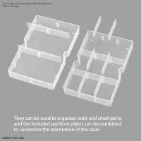 BANDAI HOBBY MULTI BUILDERS CASE - Display Cases & Storage - photo 5