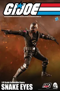 threezero G.I. Joe: A Real American Hero — 1/6 Snake Eyes - G.I. Joe - photo 6