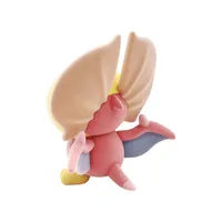 CAPCOM MONSTER HUNTER CHIBI STYLE Flocked Figure Yian Kut-Ku - Monster Hunter - photo 2