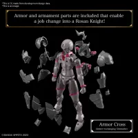 BANDAI HOBBY 30MF ROSAN KNIGHT - 30 Minutes Fantasy (30MF) - photo 10