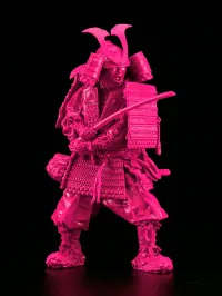 GOOD SMILE COMPANY PLAMAX 1/12 Kamakura Period Armored Warrior: Pink Color Edition - PLAMAX - photo 1