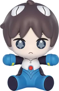 GOOD SMILE COMPANY Huggy Good Smile Shinji Ikari: Plugsuit Ver. - Rebuild of Evangelion - photo 2
