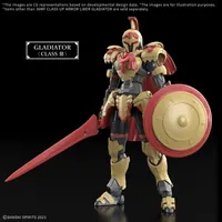 BANDAI HOBBY 30MF CLASS UP ARMOR LIBER GLADIATOR - 30 Minutes Fantasy (30MF) - photo 6