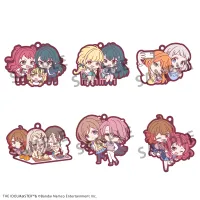 Rubber Mascot Buddycolle Gakuen IDOLM＠STER (6pc per box)