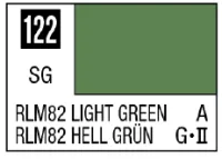 GSI Creos Mr. Color 122 - RLM82 Light Green (Semi-Gloss/Aircraft) - Paints - photo 1