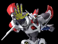GOOD SMILE COMPANY MODEROID Dangaioh(3rd-run) - Hyper Combat Unit Dangaioh - photo 5