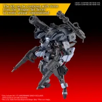 BANDAI HOBBY HG 1/72 AARONRHINO GRADY EXCLUSIVE - AMAIM Warrior at the Borderline - photo 4
