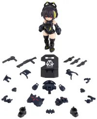 MegaHouse Desk Top Army N-212d Titania Delta (Ver. Stryker equipped night combat version) - Chibi Figures - photo 6